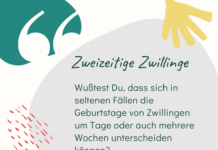 Zwillingswissen: Was sind zweizeitige Zwillinge?