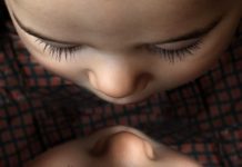 Wunder der Natur: Spiegelbildzwillinge Sspiegbildzwillinge es sind zwei