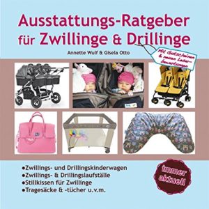 Cover Aussattungsratgeber Zwillinge