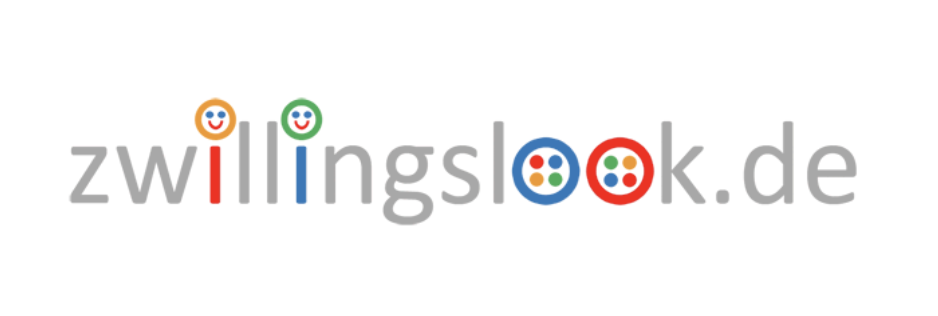 www.es-sind-zwei.de DAS Zwillingsportal Logo Zwillingslook