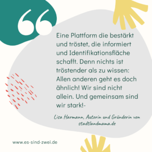 www.es-sind-zwei.de DAS Zwillingsportal Zitat