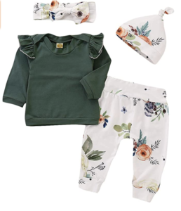 TALENTBABY Neugeborenen-Outfits