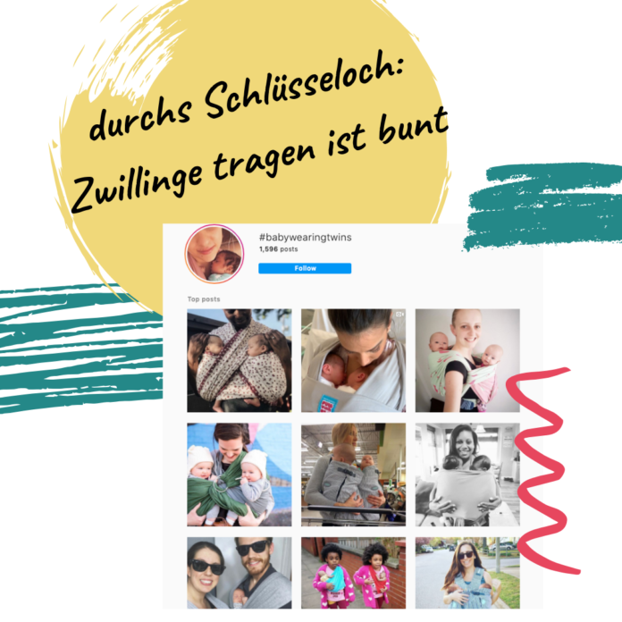 www.es-sind-zwei.de DAS Zwillingsportal Zwillinge tragen ist bunt