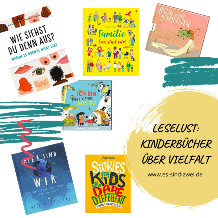 www.es-sind-zwei.de DAS Zwillingsportal Kinderbücher über Vielfallt