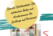 Die schönsten Baby- und Kinderzimmer für Zwillinge
