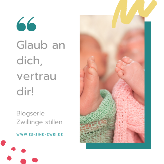 Blogserie Zwillinge stillen - Es sind zwei DAS Zwillingsportal