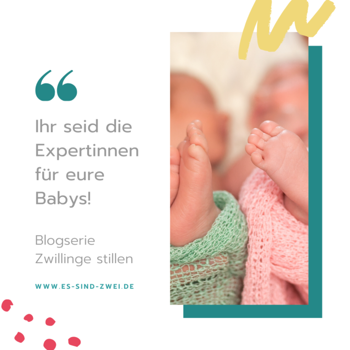 Zwillinge stillen - Es sind zwei DAS Zwillingsportal