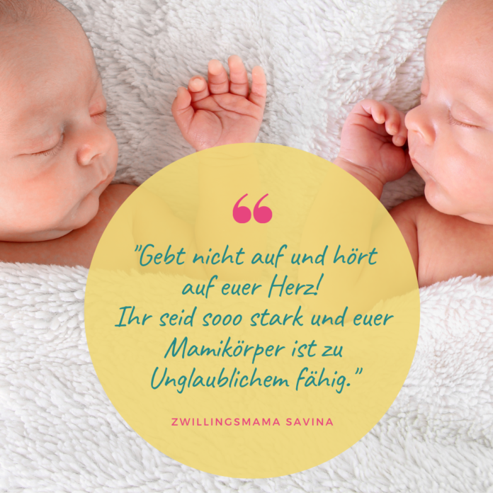 Zwillingsernährung - Es sind zwei DAS Zwillingsportal