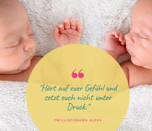 Zwillingsernährung ist bunt: Alexa´s Erfahrungsbericht Zwillingsernährung - Es sind zwei DAS Zwillingsportal
