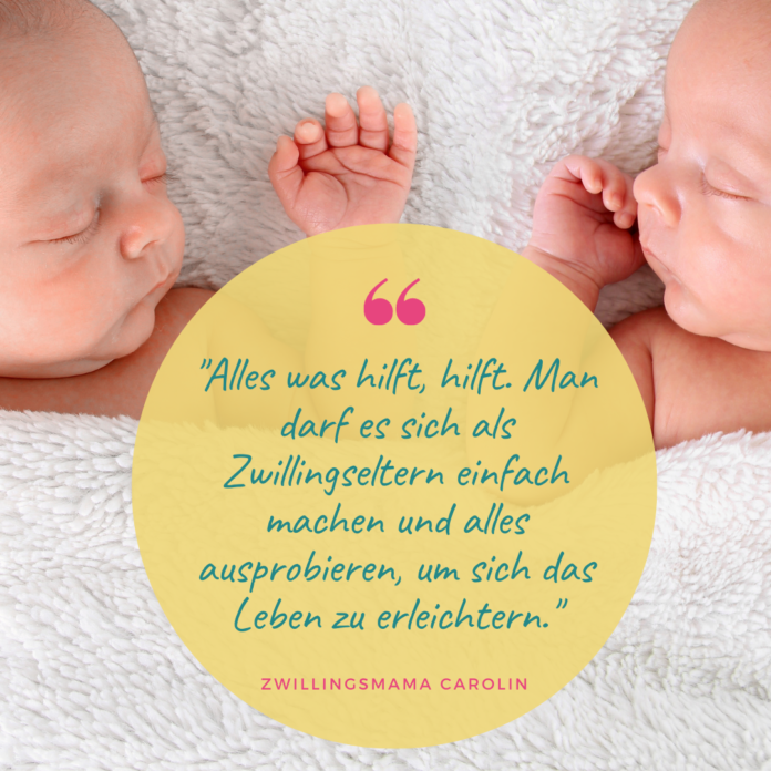Zwillingsernährung - Es sind zwei DAS Zwillingsportal