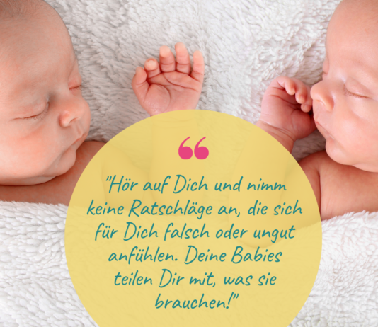 Zwillingsernährung ist bunt: Dorotheas Erfahrungsbericht Zwillinge stillen - Es sind zwei DAS Zwillingsportal Zwillingsernährung ist bunt: Dorotheas Erfahrungsbericht