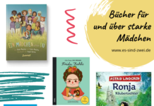 Bücher für und über starke Mädchen *Werbung Es sind zwei DAS Zwillingsportal - Bücher für und über starke Mädchen