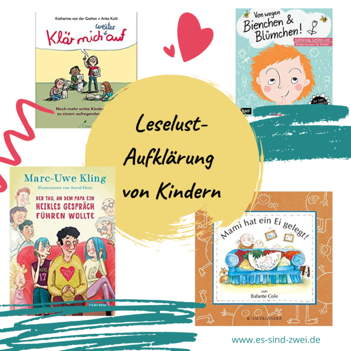Aufklärung von Kindern - Es sind zwei DAS Zwillingsportal