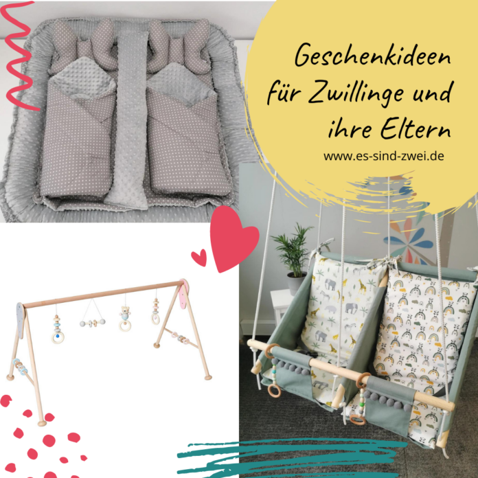 www.es-sind-zwei.de DAS Zwillingsportal Geschenkideen für Zwillinge
