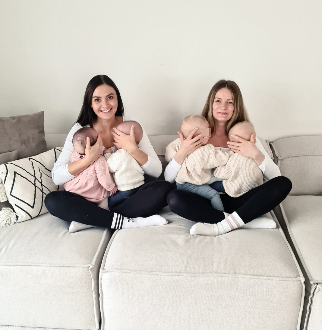 es-sind-zwei.de DAS Zwillingsportal - Beste Freundinnen gleichzeitig schwanger mit Zwillingen