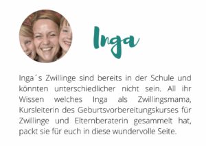 www.es-sind-zwei.de DAS Zwillingsportal Signatur Inga