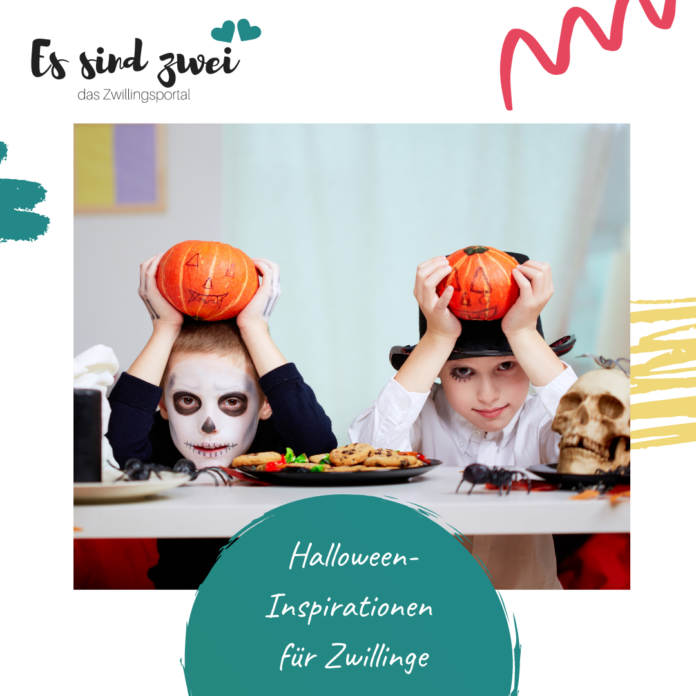 www.es-sind-zwei. de DAS Zwillingsportal Halloweenkostüme für Zwillinge