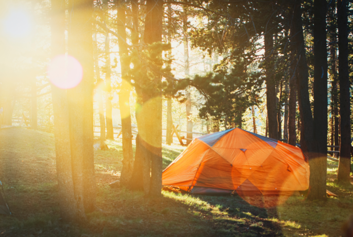www.es-sind-zwei.de DAS Zwillingsportal Camping mit Zwillingen