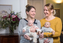 Geburtsvorbereitungskurs für Zwillingseltern – vom eigenen Bedarf zur Idee www.es-sind-zwei.de DAS Zwillingsportal Geburtsvorbereitungskurs für Zwillinge