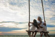 10 Entspannungstools für Familien – Schaukeln, Wippen, Wiegen www.es-sind-zwei.de DAS Zwillingsportal Entspannungstools für Familien