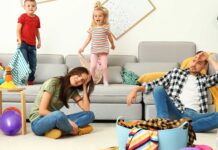 Mental Load bei Zwillingseltern www.es-sind-zwei.de DAS Zwillingsportal Mental Load von Zwillingseltern