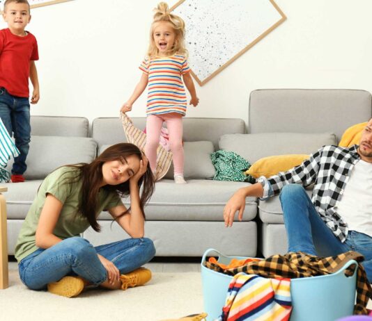 Mental Load bei Zwillingseltern www.es-sind-zwei.de DAS Zwillingsportal Mental Load von Zwillingseltern