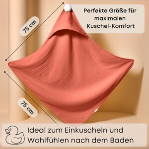 Kapuzenhandtuch Baby