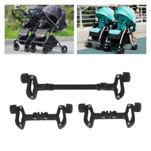 Verbindungsstücke für Kinderwagen, Universal Zwillingswagen Verbinder, Doppel Buggy Sicherheit Zubehör