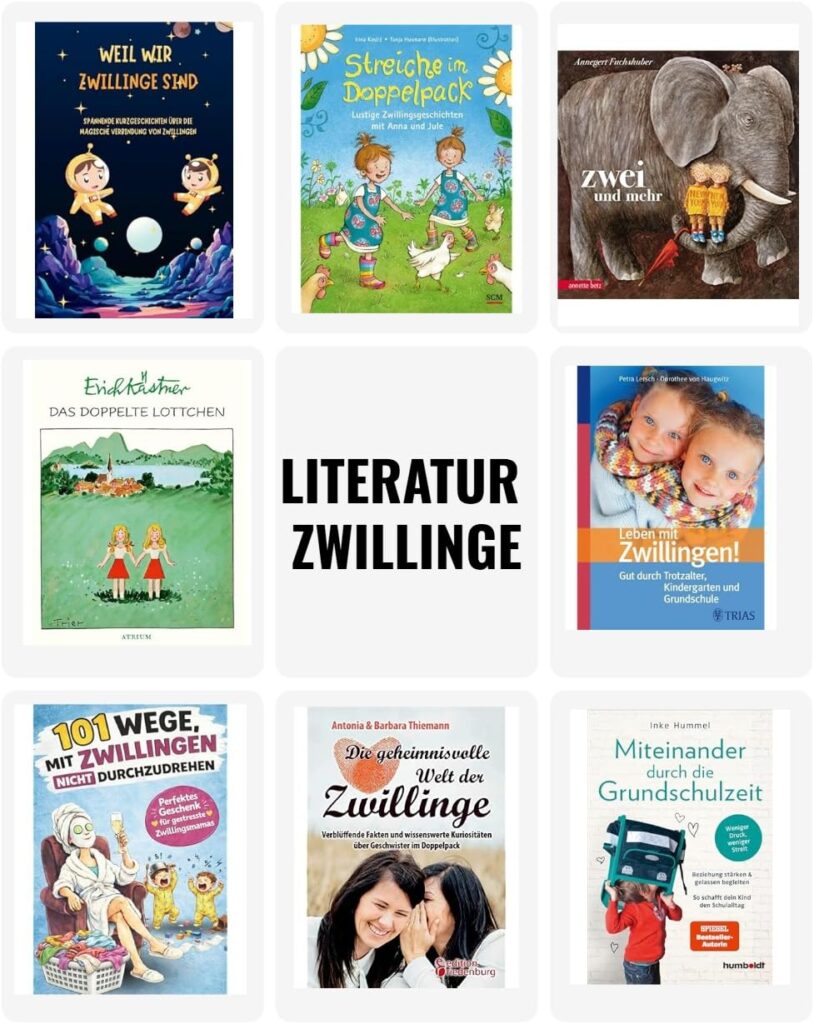 Bibliothek Zwillingskinder_