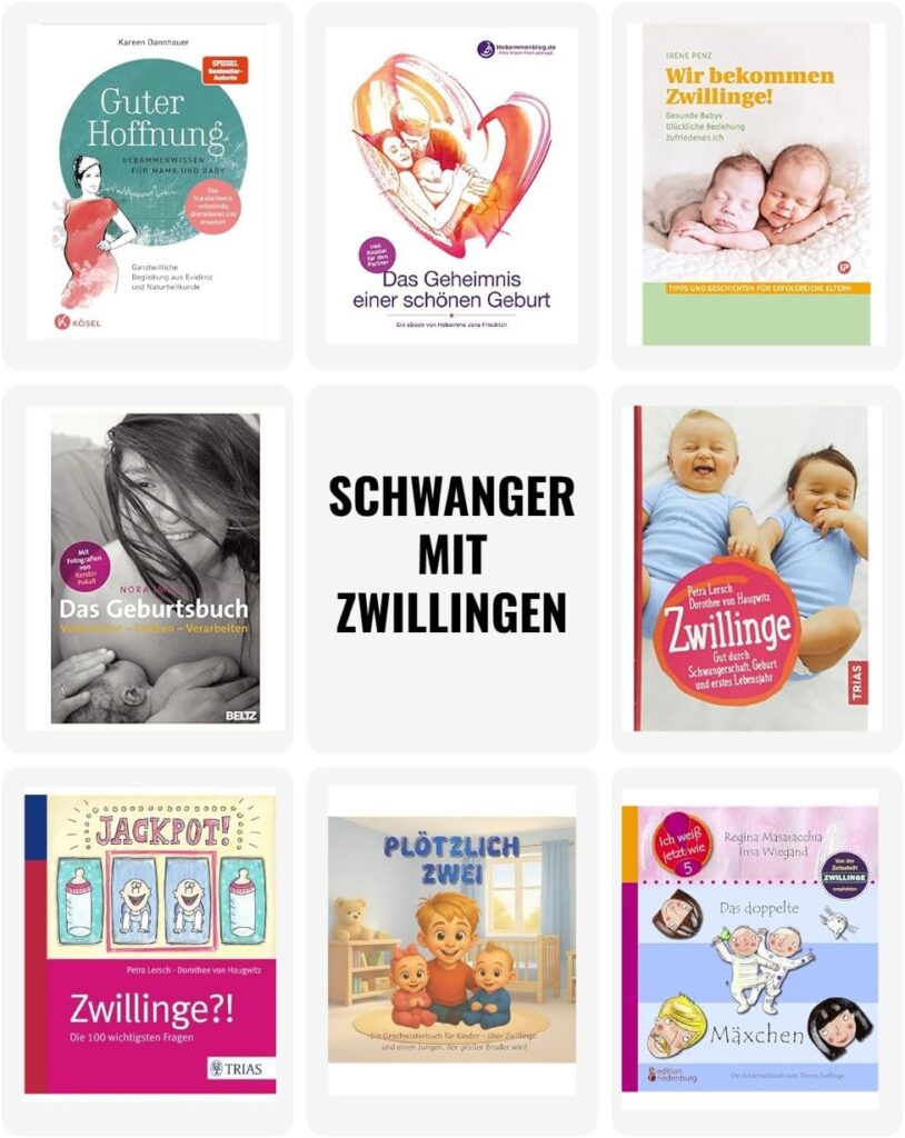 Bibliothek Zwillingsschwangerschaft_
