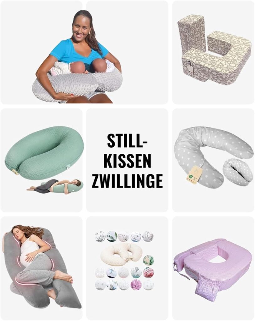 Stillkissen Zwillinge