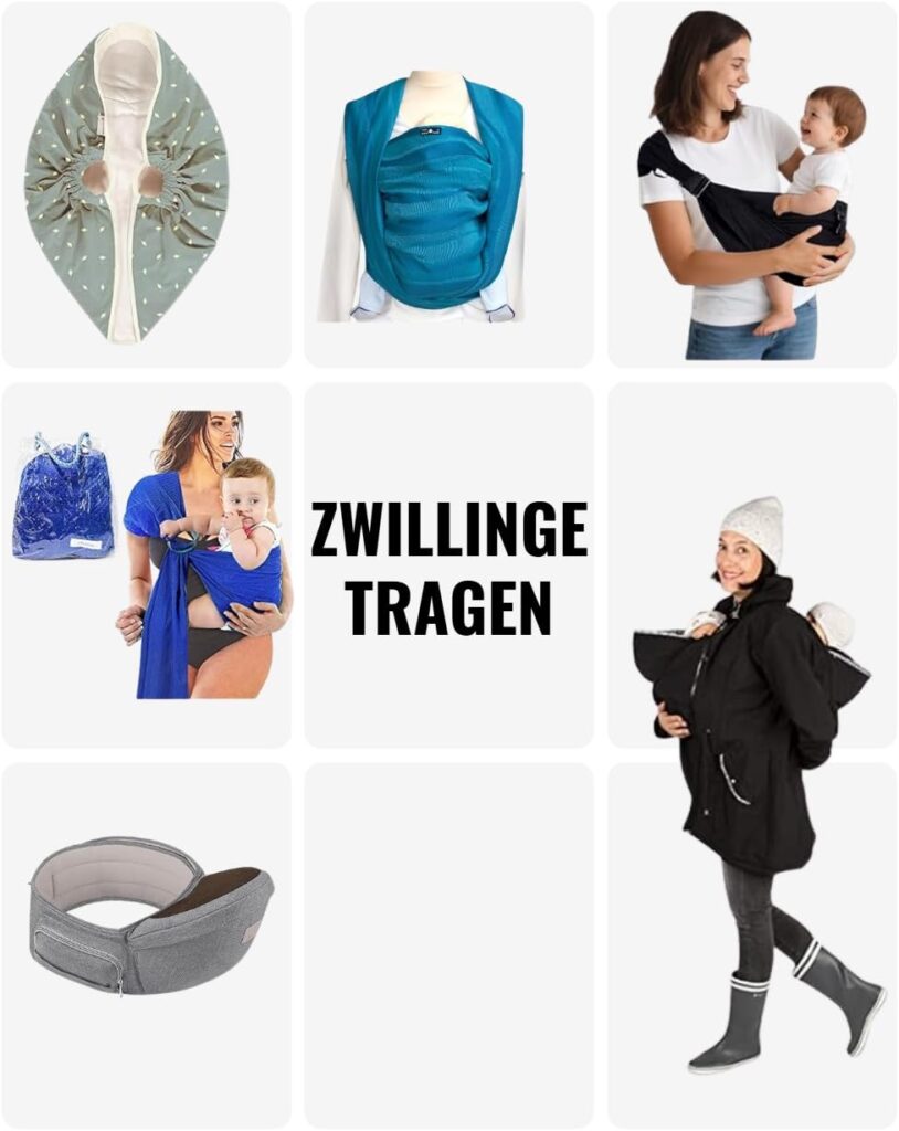Zwillinge tragen_