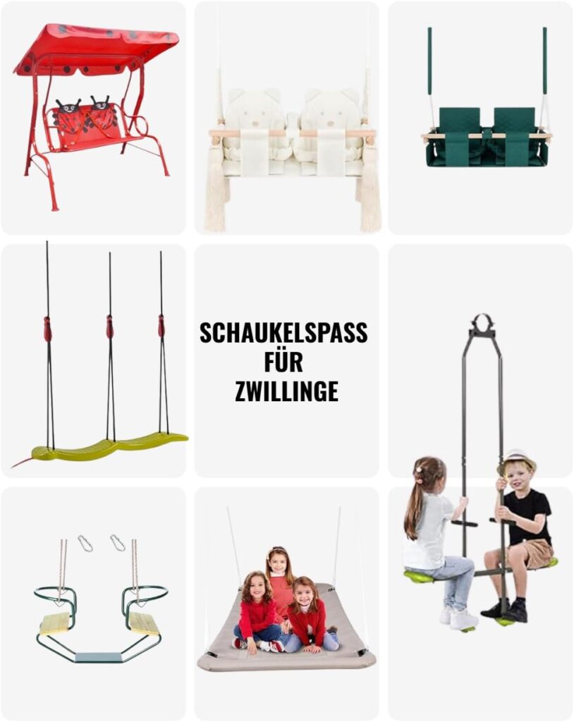 Zwillingsschaukeln